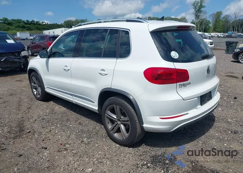 2017 Volkswagen Tiguan 2.0T Sport z USA, uszkodzony, nr VIN WVGUV7AX2HK029485